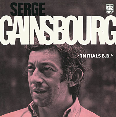 Chanson d'amour poétique Gainsbourg Initials BB