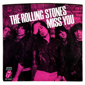 Chanson d'amour disco rock Miss You the Rolling Stones