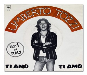 Chanson romantique italienne - Umberto tozzi ti amo