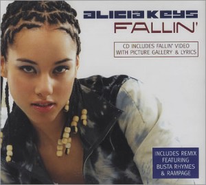 Chanson d'amour d'Alicia Keys - Fallin’
