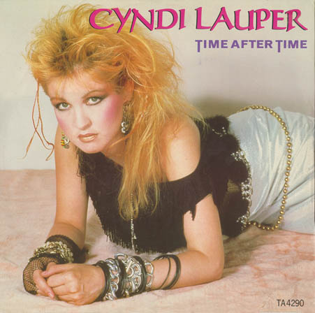 Cindy Lauper - Time after Time Chanson sur le temps qui passe