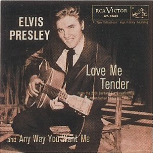 Love me tender - Elvis Presley