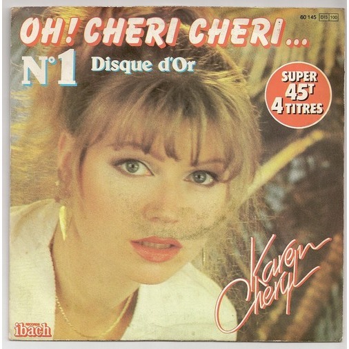 Karen Cheryl - Oh ! Chéri Chéri