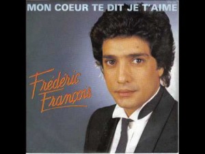 Frédéric François - Mon coeur te dit je t'aime - Chanson d'amour triste tu me manques