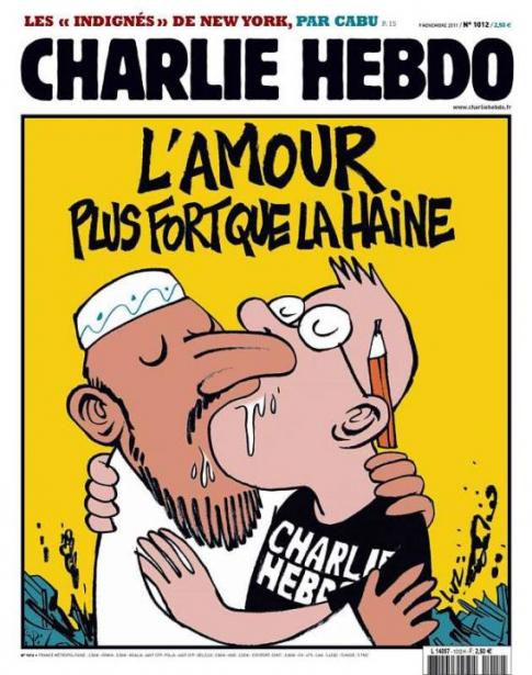 Charlie Hebdo Attentat Amour et Haine John Lennon Imagine